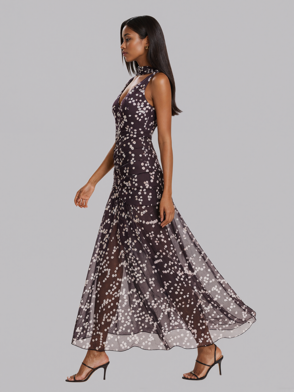 Polka Dot Maxi