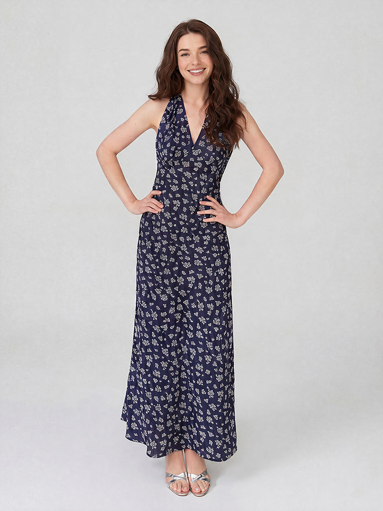 Blue Blossom Dress
