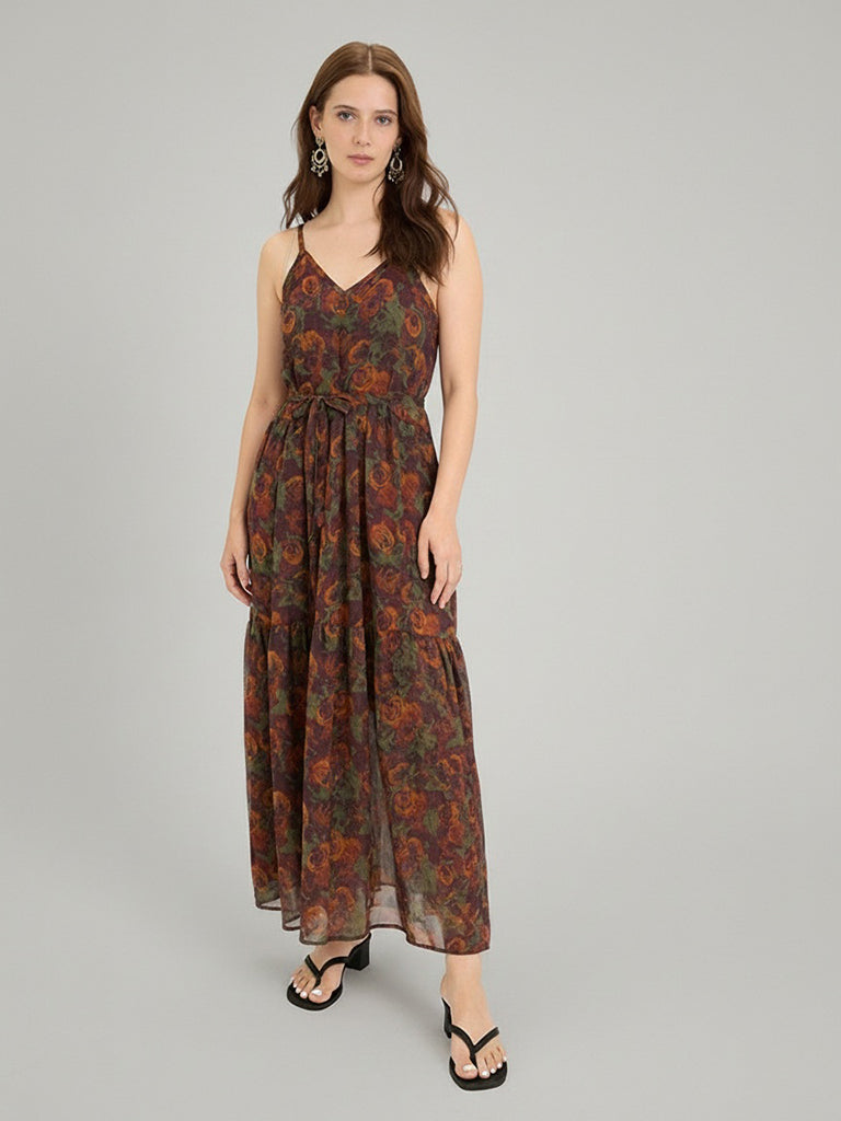 Autumn Rose Maxi