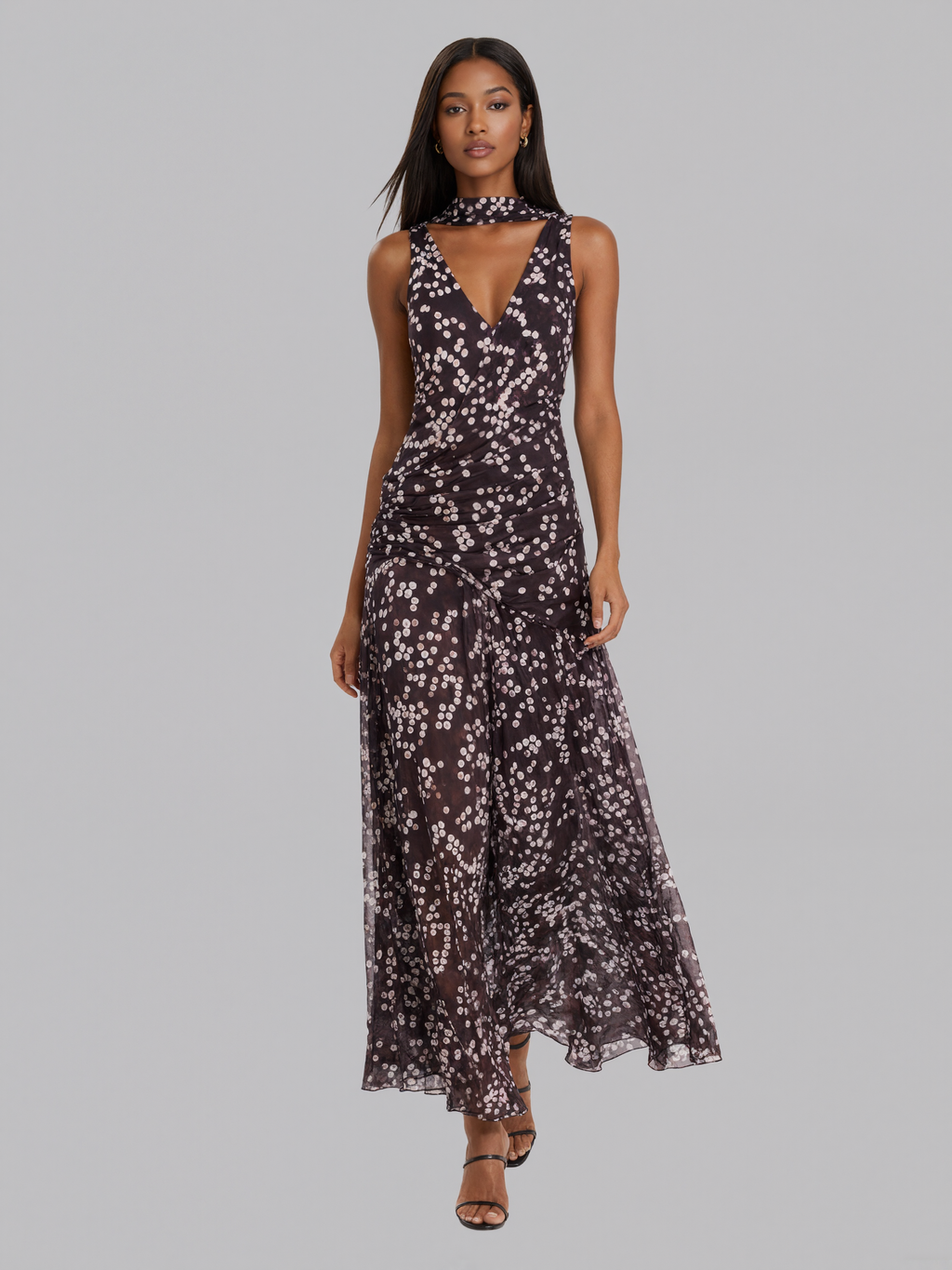 Polka Dot Maxi