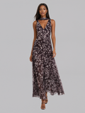 Polka Dot Maxi