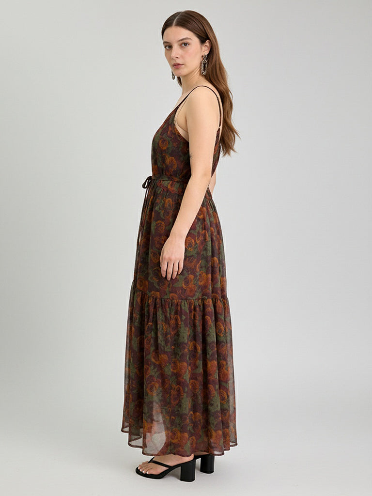 Autumn Rose Maxi