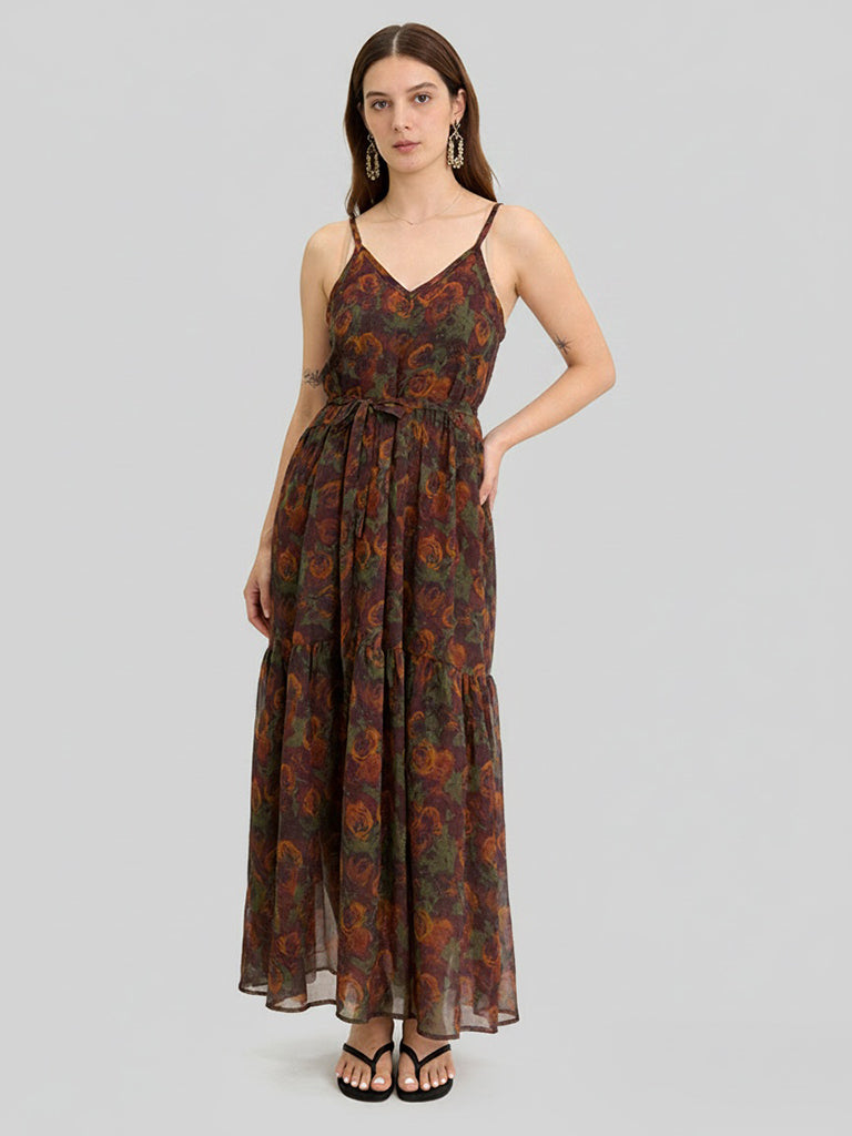 Autumn Rose Maxi