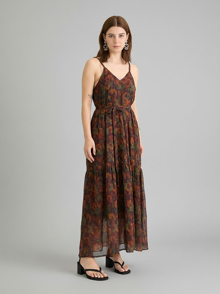 Autumn Rose Maxi
