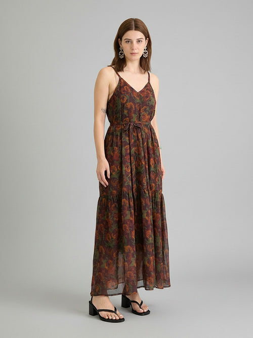 Autumn Rose Maxi