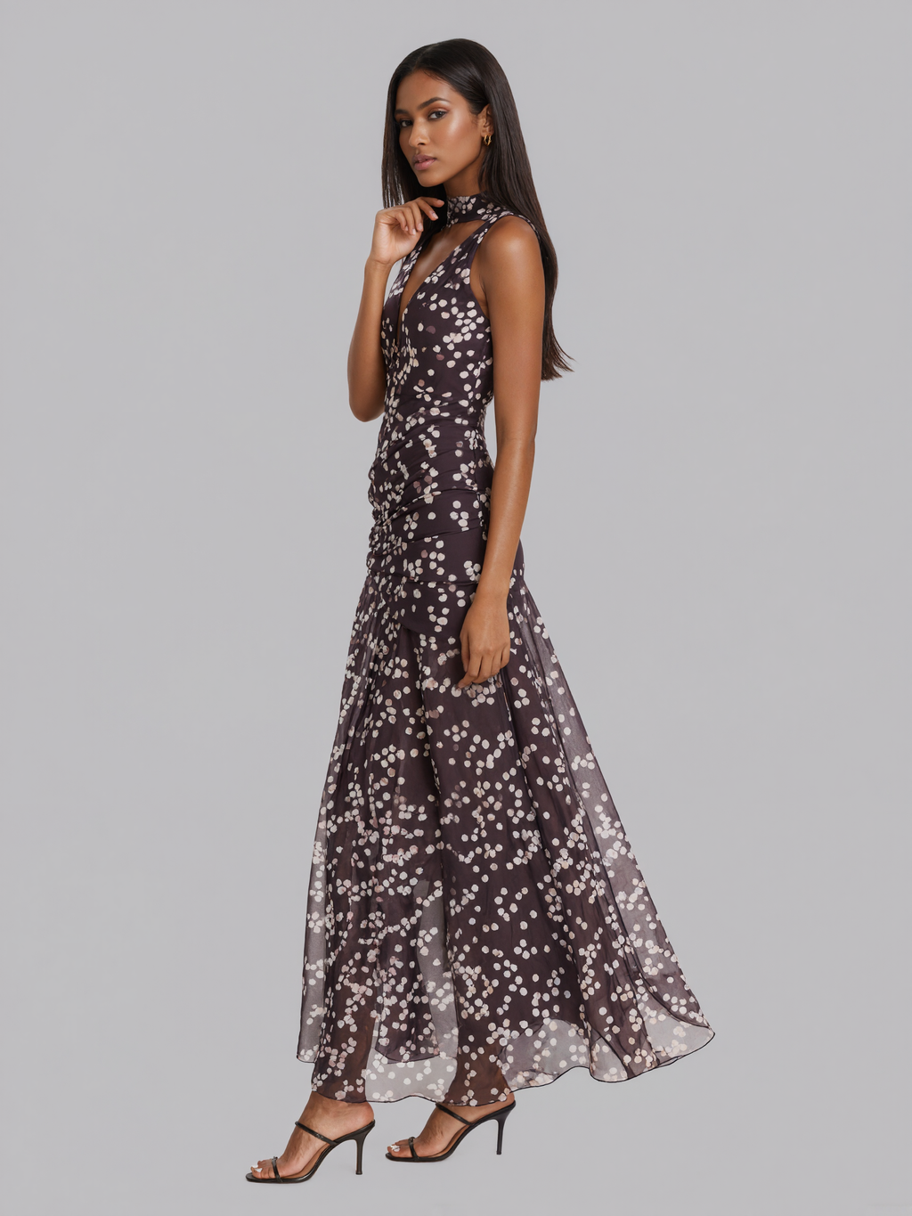 Polka Dot Maxi