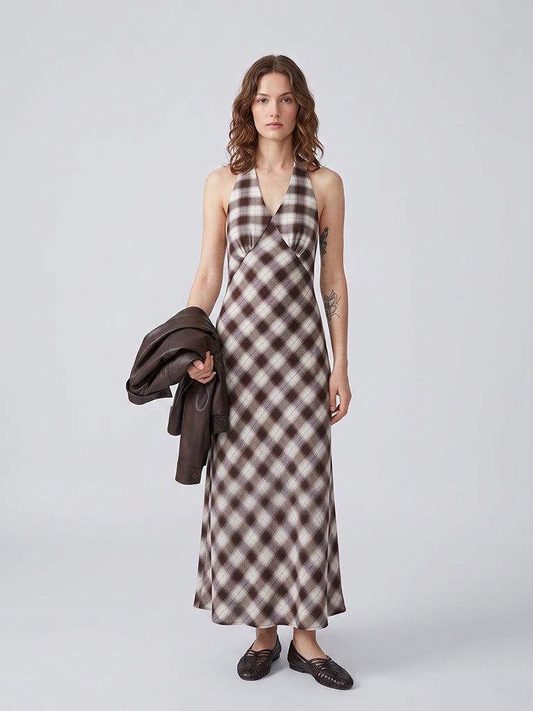 Gingham Everyday Dress