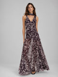Polka Dot Maxi