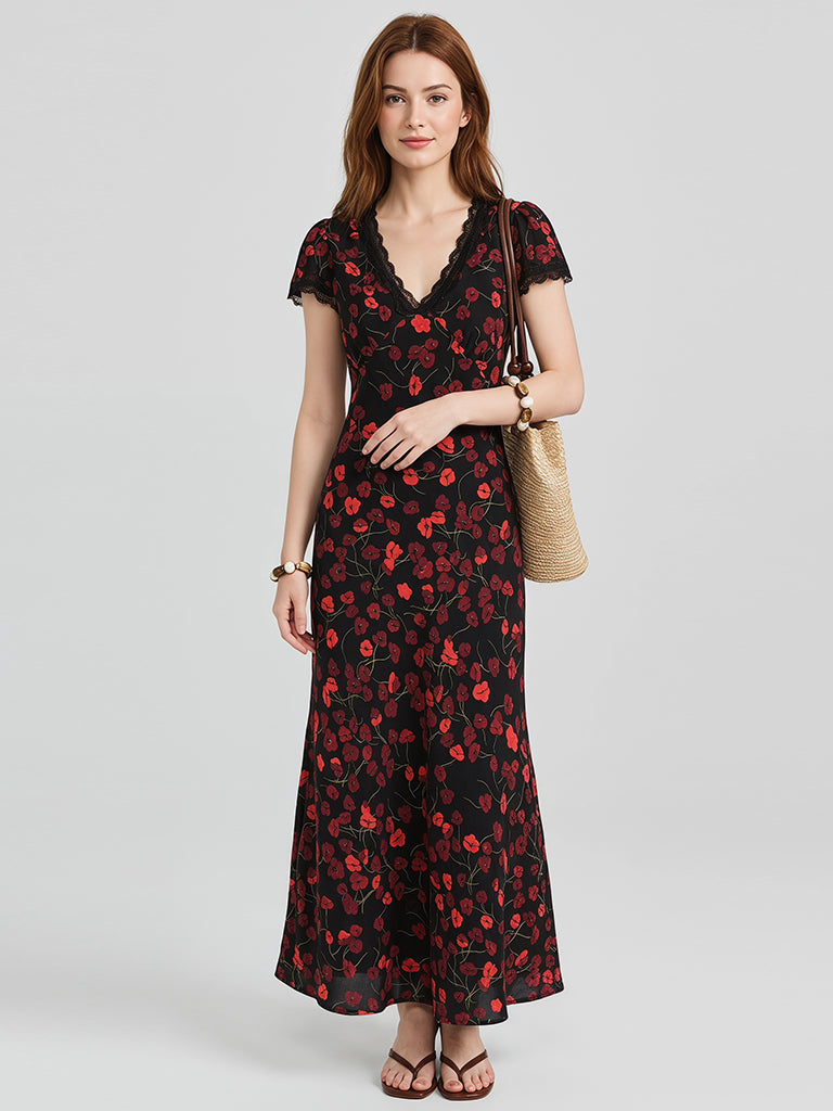 Romantic Rose Dress