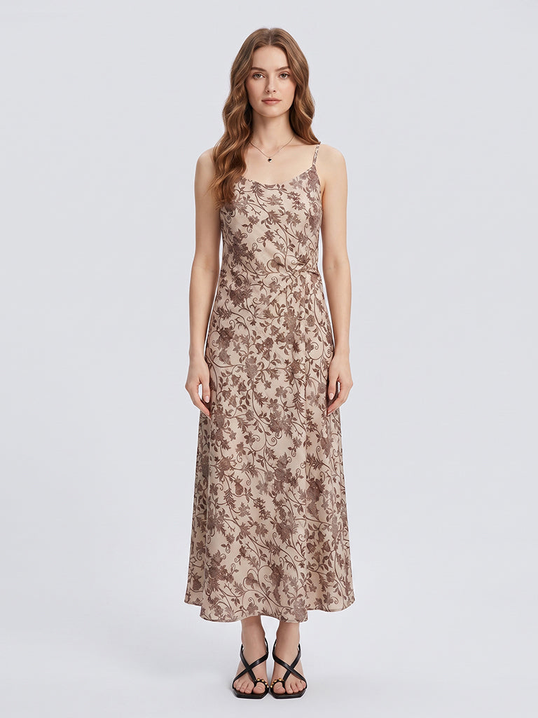 Beige Elegance Dress