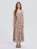 Beige Elegance Dress
