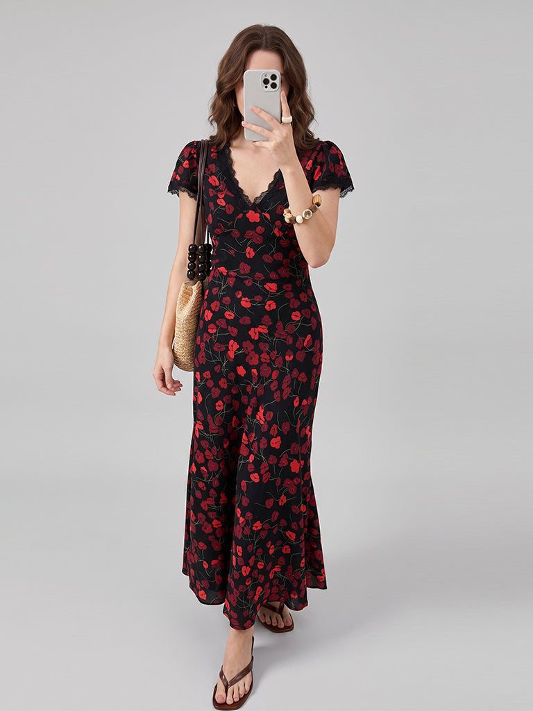 Romantic Rose Dress