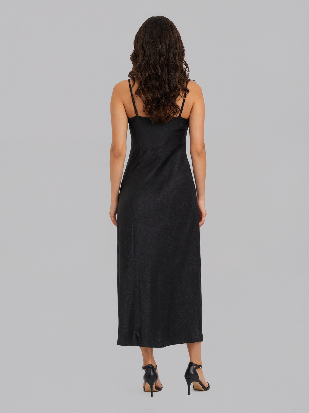 Classic Black Slip Dress