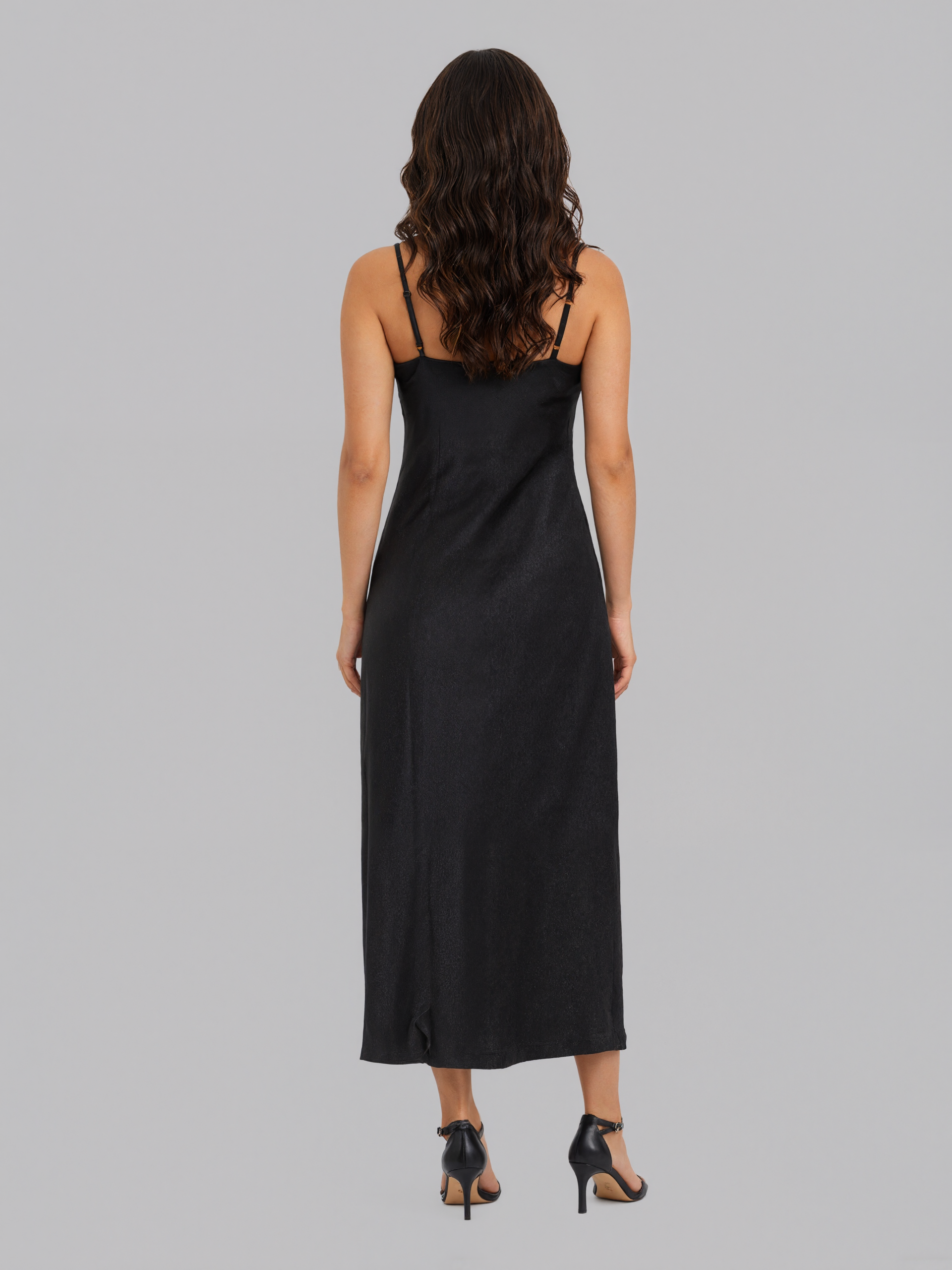 Classic Black Slip Dress