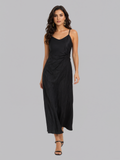 Classic Black Slip Dress
