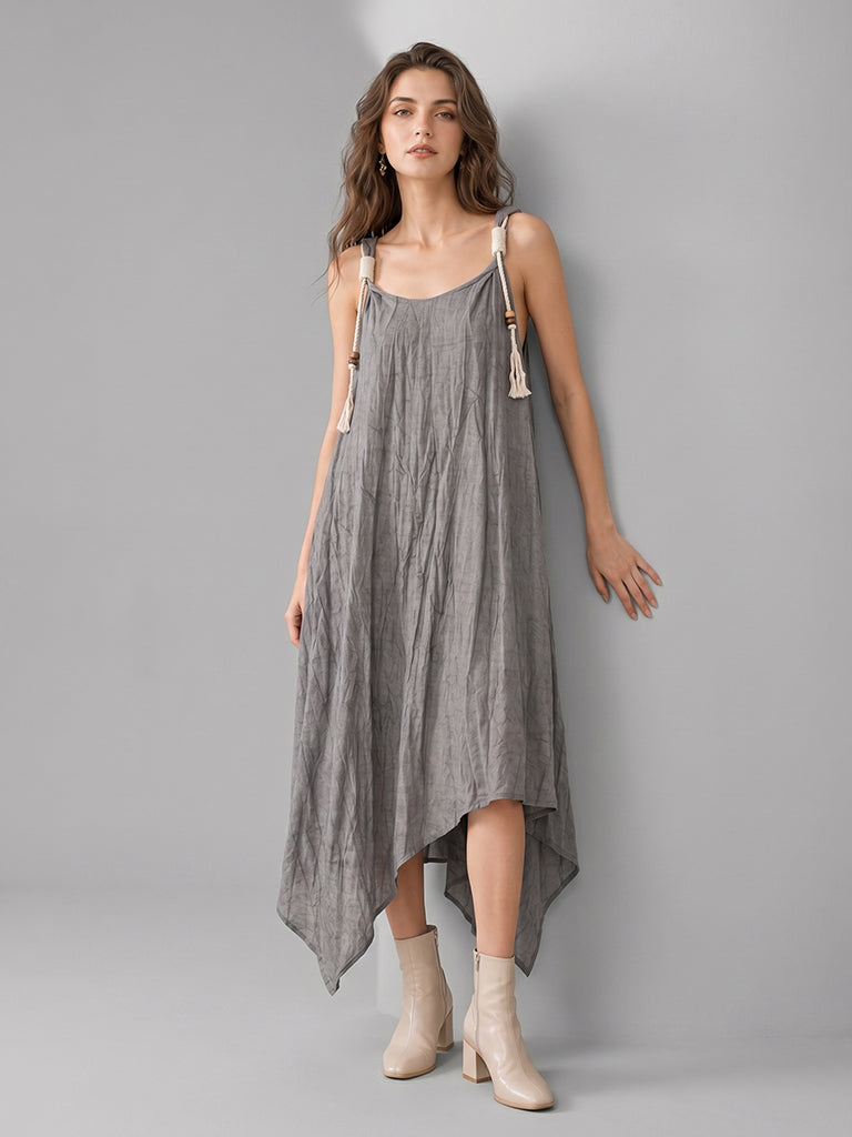 Soft Grey Maxi