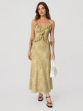 Golden Breeze Dress