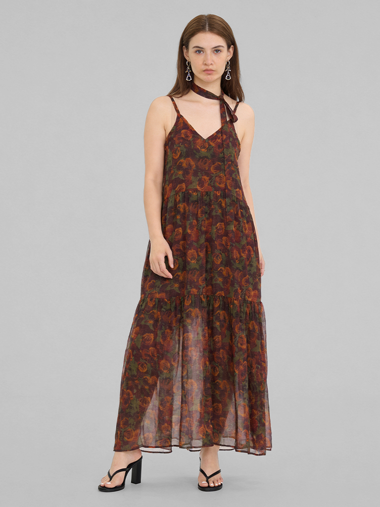Autumn Rose Maxi