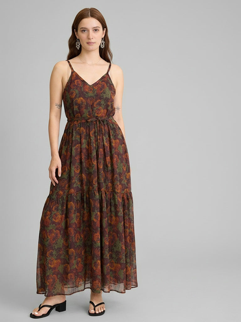 Autumn Rose Maxi