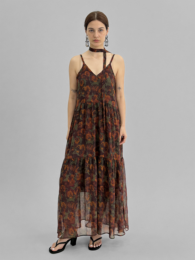 Autumn Rose Maxi