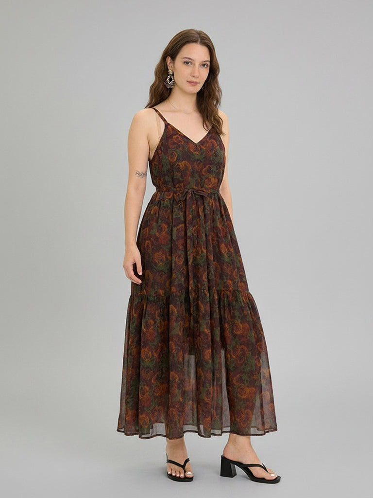 Autumn Rose Maxi
